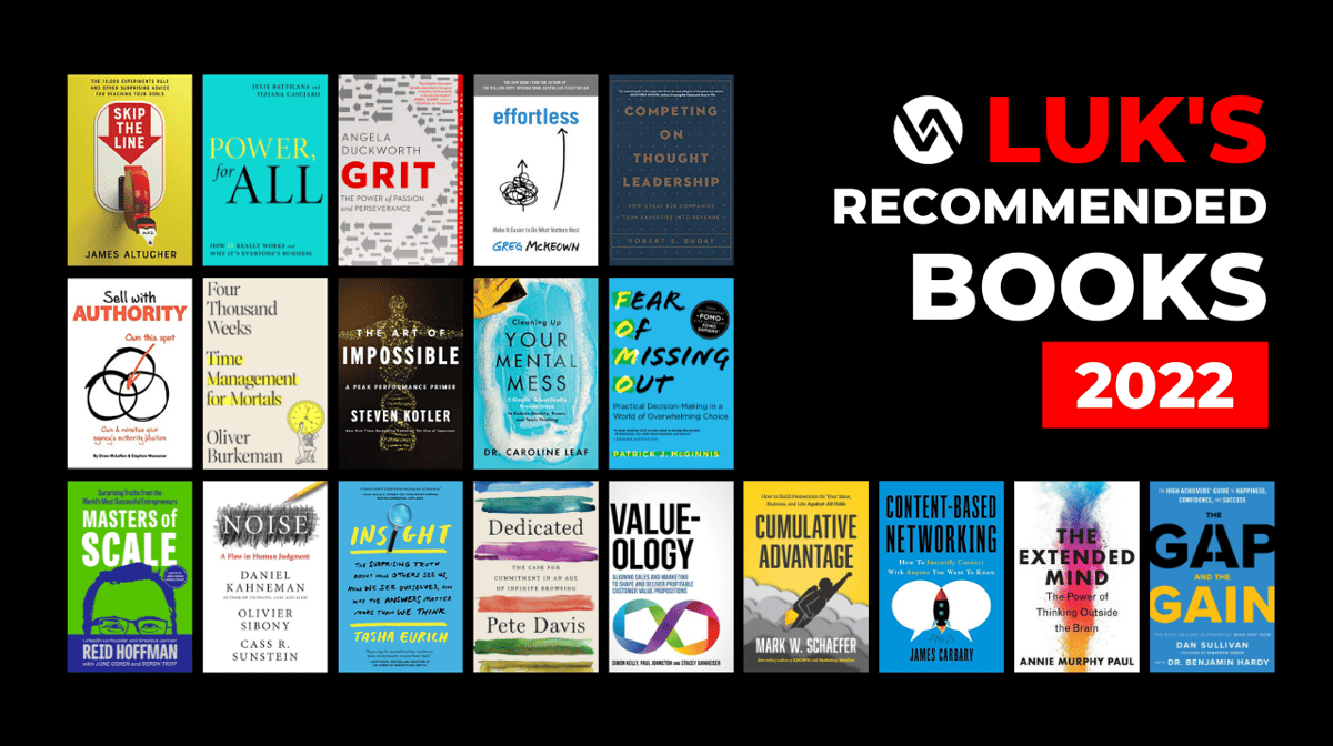 2022 recommended books