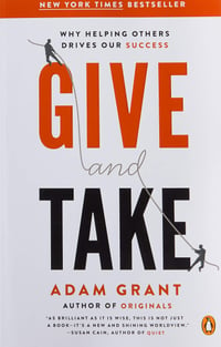 Give and take Adam Grant