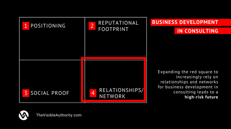 growing your consulting business - The Visible Authority - Luk Smeyers