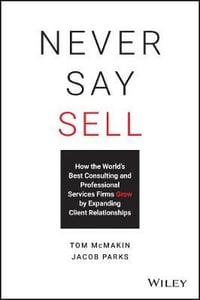 never say sell