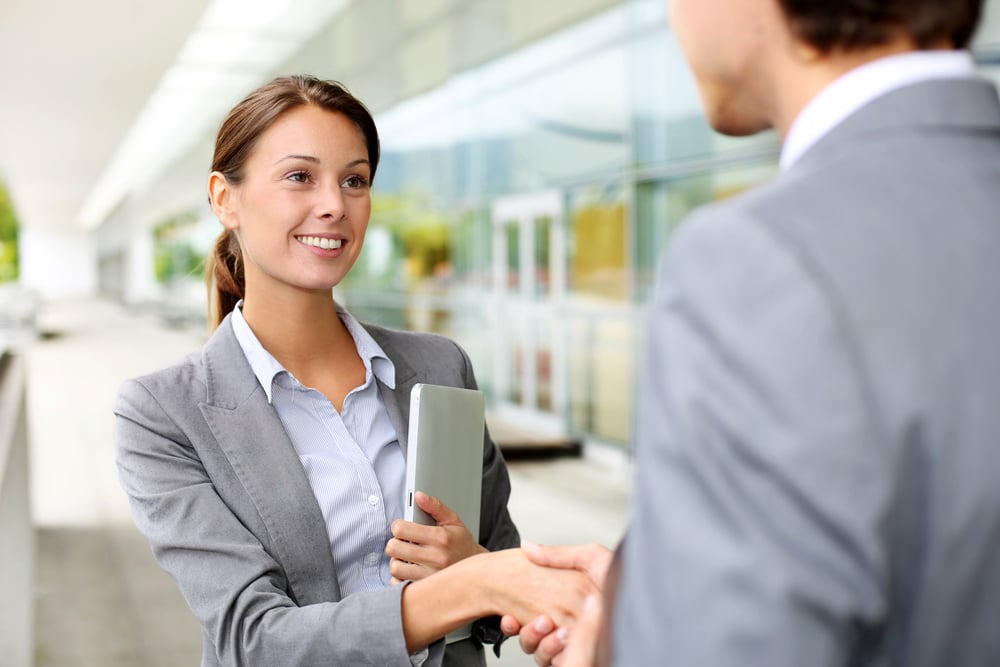 past and current clients in consulting business development