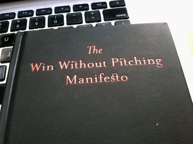 Win without pitching_Blair Enns