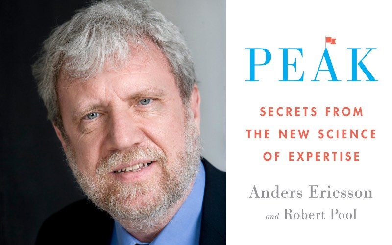 Peak by Anders Ericsson and Robert Pool