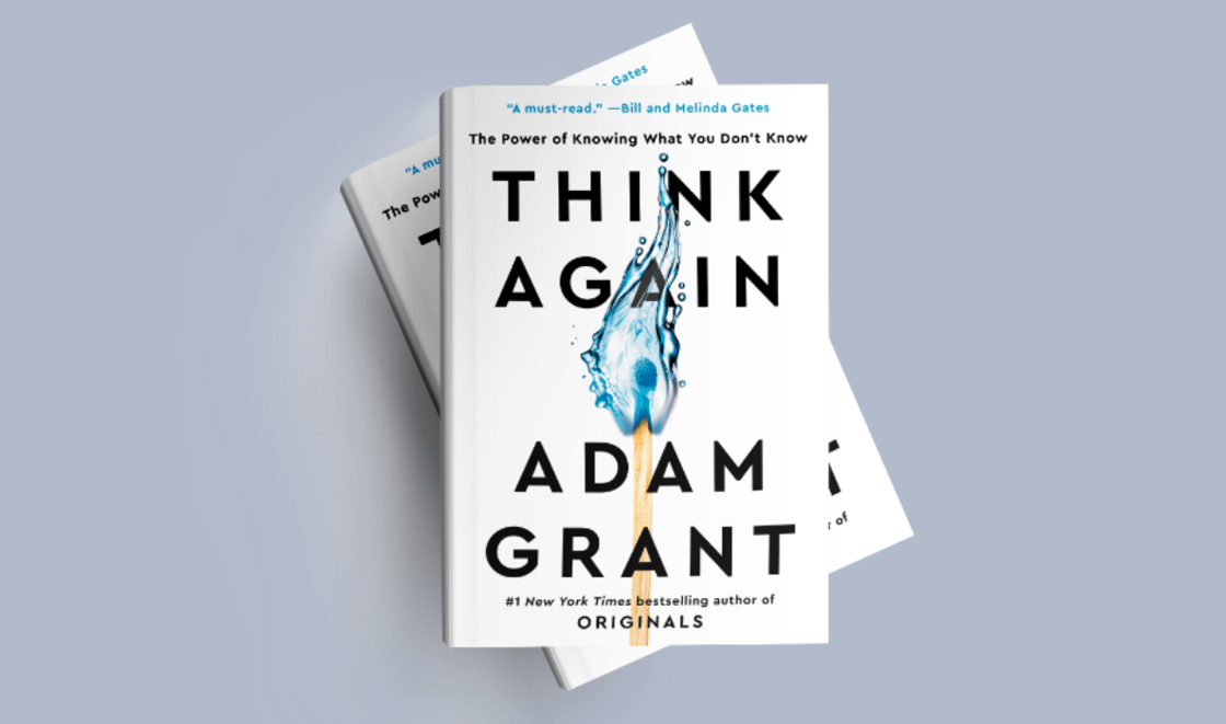 Adam Grant Think Again