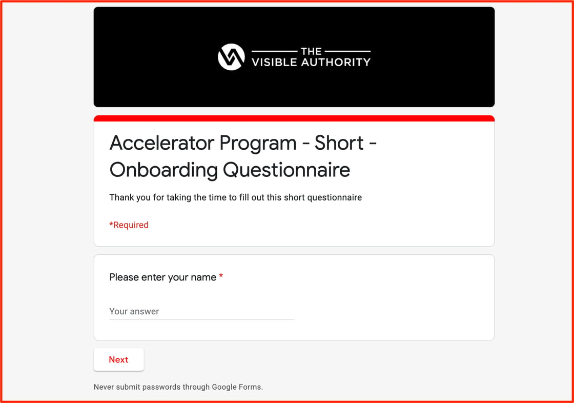 Backstage onboarding - The Visible Authority - Luk Newsletter