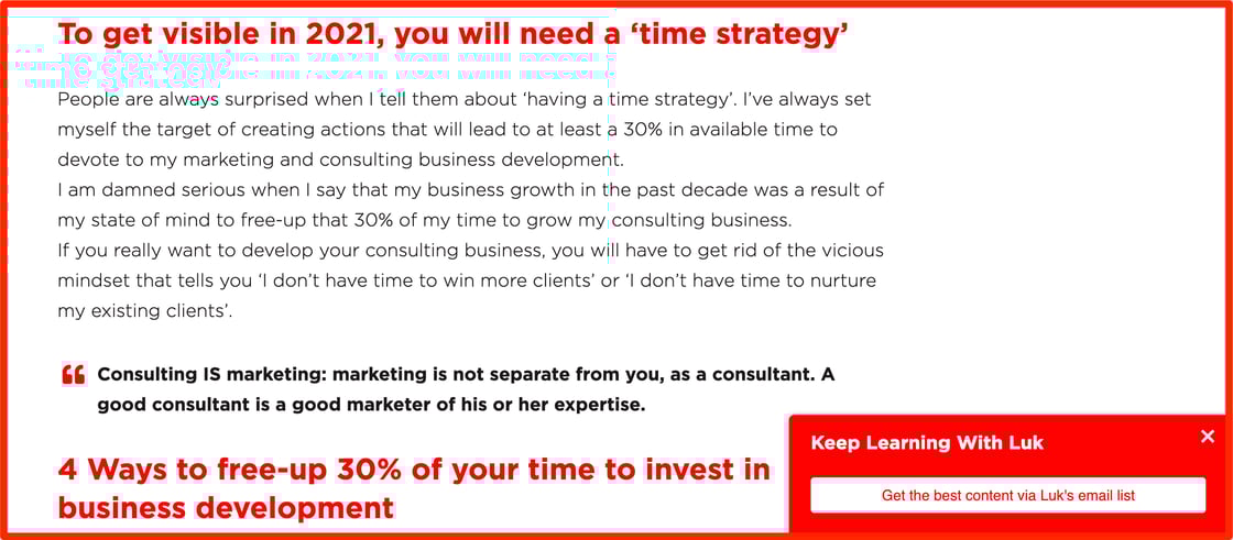 CTA example 1