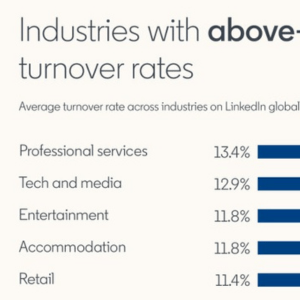 LinkedIn statistics