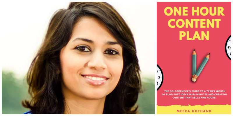‘One Hour Content Plan’ by Meera Kothand