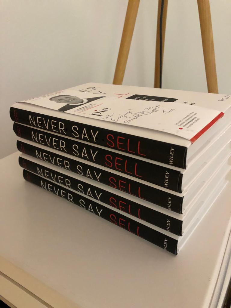 Never say sell