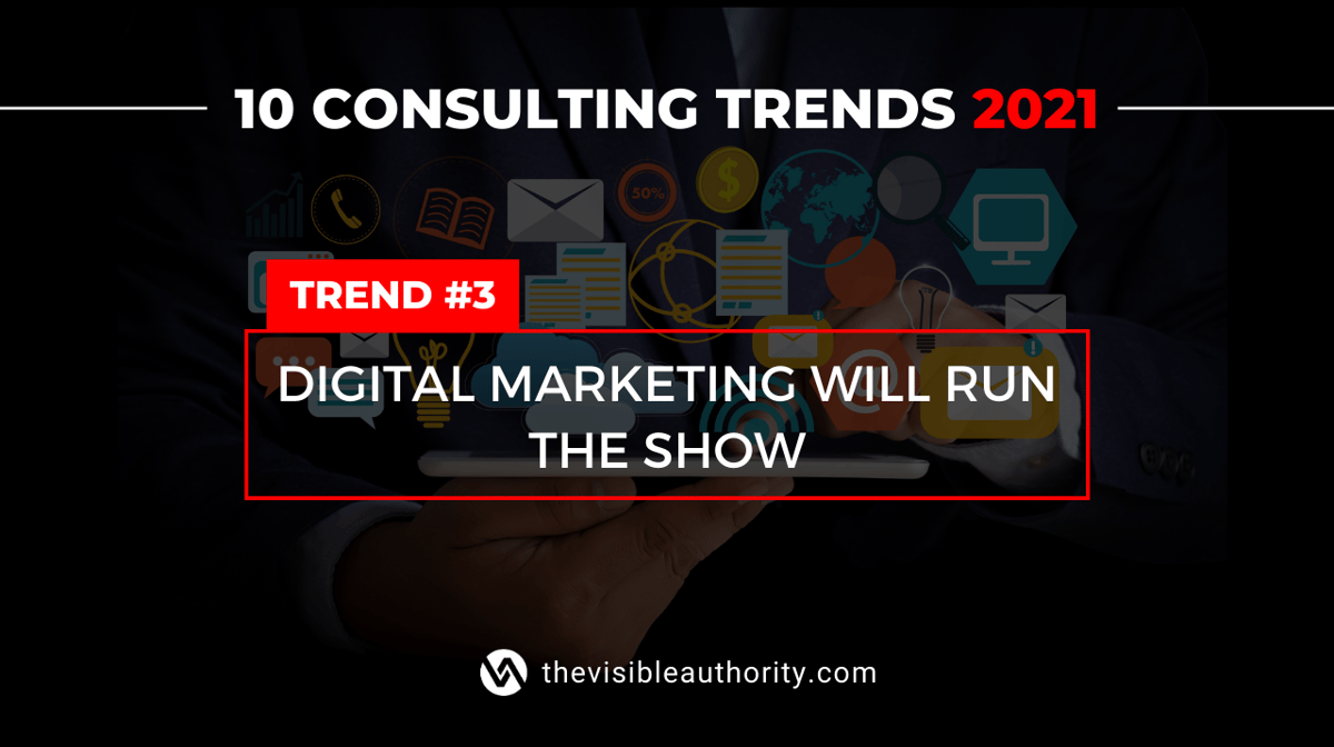 Trend #3 - consulting