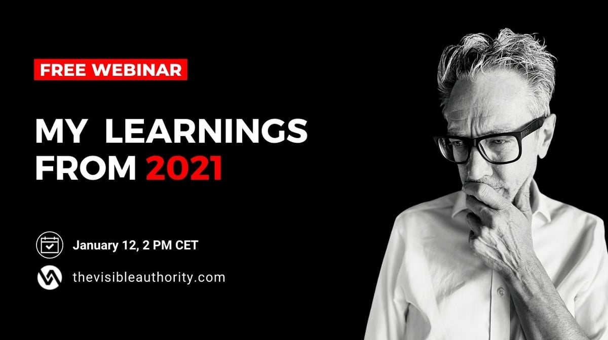 January 2022 webinar promo image