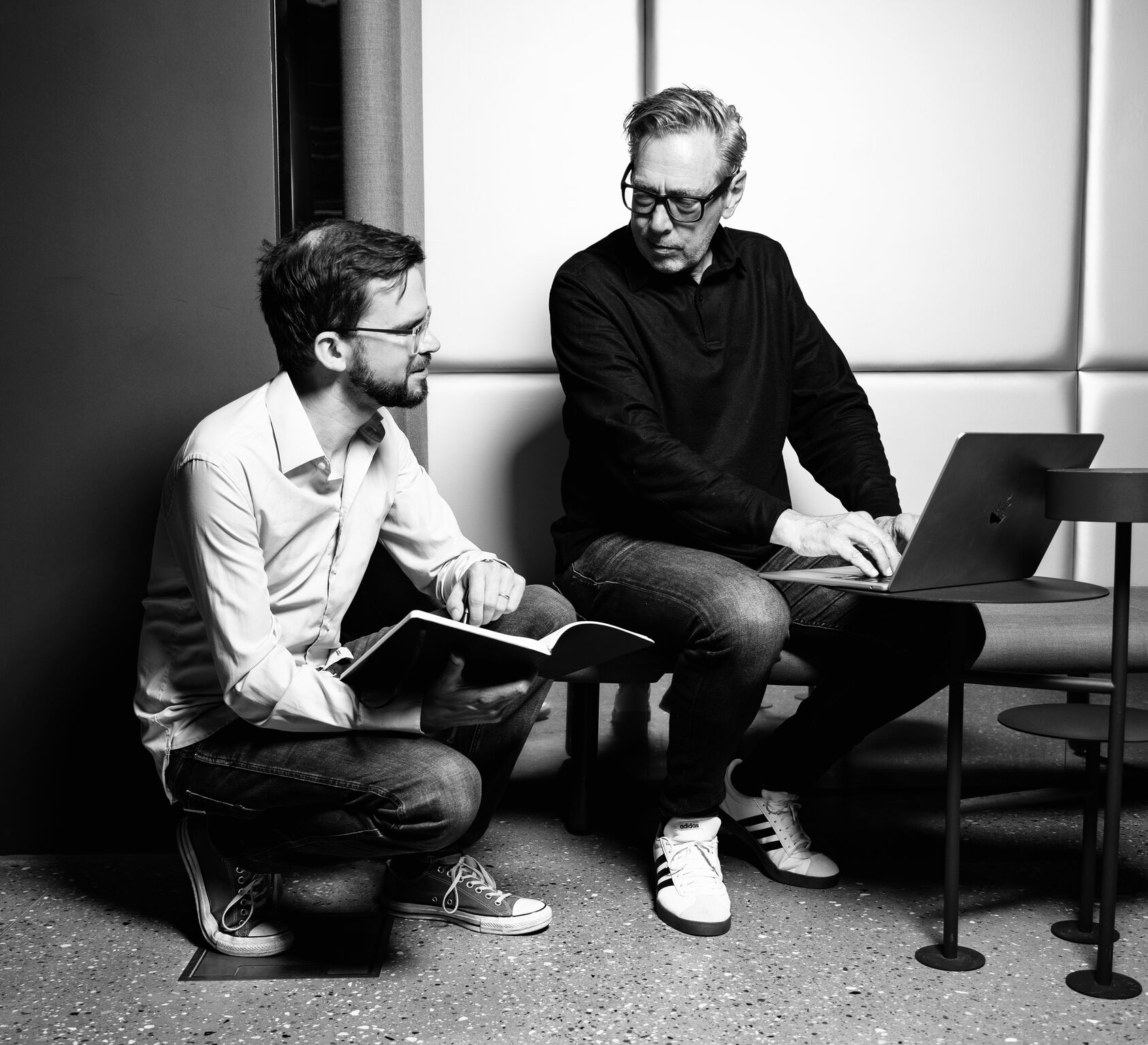 Luk Smeyers and Florian Heinrichs